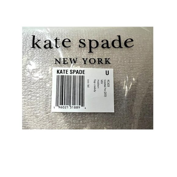 Kate Spade Womens Tan Leather Madison Medium Flap Convertible Crossbody New - Picture 6 of 8